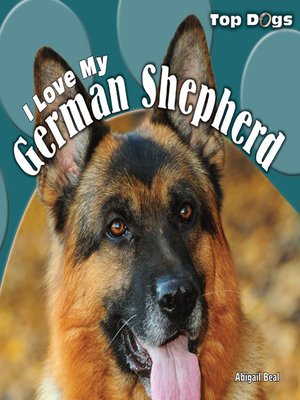 cover image of I Love My German Shepherd